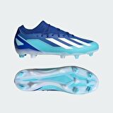 Adidas X CRAZYFAST.3 FG Mavi Erkek Krampon
