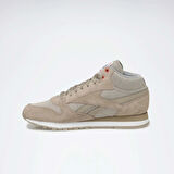 Reebok Erkek Ayakkabı Classic Leather Mid Goretex