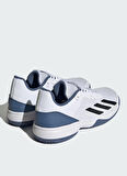 adidas Beyaz Kız Çocuk Tenis Ayakkabısı IG9536 Courtflash K