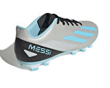 Adidas X CRAZYFAST MESSI.4 Gri Erkek Krampon