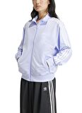adidas Zip Ceket, M, Mor