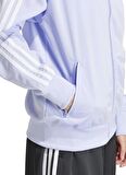 adidas Zip Ceket, M, Mor