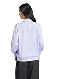 adidas Zip Ceket, M, Mor