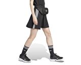 adidas 3 S Skirt Kadın Günlük Etek IU2526 Siyah