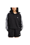 adidas 3S SHORT HOODIE Kadın   Sweatshirt IU2424