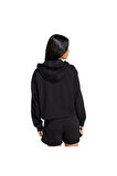 adidas 3S SHORT HOODIE Kadın   Sweatshirt IU2424