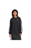 adidas 3 S CREW OS Kadın   Sweatshirt IU2423