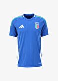 adidas Mavi Erkek Yuvarlak Yaka Forma IN0657 FIGC