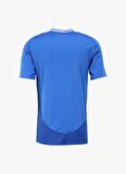 adidas Mavi Erkek Yuvarlak Yaka Forma IN0657 FIGC