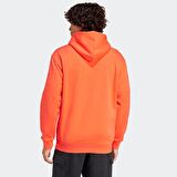 Adidas BL FL HD Q1 GD KIRMIZI Erkek Sweatshirt