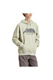 adidas Erkek FLAMES CONC H Sweatshirt IS2948