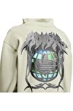 adidas Erkek FLAMES CONC H Sweatshirt IS2948