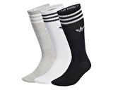 Adidas Hıgh Crew Sock Çorap (3 Çift) IU2653 Renkli