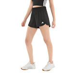 IQ2576-K adidas Pacer Knıt Hıgh Kadın Şort Ve Kapri Siyah