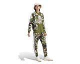 adidas Camo Tongue Tee Erkek Günlük Tişört IS0248 Yeşil