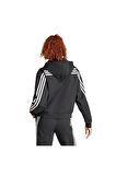 adidas Future Icons 3-Stripes Full Zip Kapüşonlu Üst IN9475