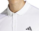 adidas Tr-Es Polo Erkek Antrenman Polo Tişörtü IR5160 Beyaz