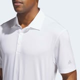 adidas Ultimate365 Solid Polo Erkek Beyaz Polo Tişört (IS7344)