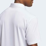 adidas Ultimate365 Solid Polo Erkek Beyaz Polo Tişört (IS7344)