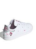 adidas Beyaz Kız Çocuk Yürüyüş Ayakkabısı IG8407-STAN SMITH J