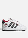 adidas Beyaz Erkek Yürüyüş Ayakkabısı IF0925-GRAND COURT SPIDER-MAN EL K