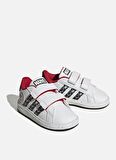 adidas Beyaz Erkek Yürüyüş Ayakkabısı IF0925-GRAND COURT SPIDER-MAN EL K