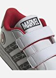 adidas Beyaz Erkek Yürüyüş Ayakkabısı IF0925-GRAND COURT SPIDER-MAN EL K