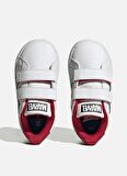 adidas Beyaz Erkek Yürüyüş Ayakkabısı IF0925-GRAND COURT SPIDER-MAN EL K