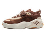 IG6103-C adidas Streetball Iıı çocuk Spor Ayakkabı Kahve