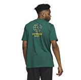 IM4615-E adidas Wwh Hbr Tee Erkek T-Shirt Yeşil