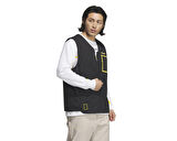 adidas National Geographic Vest Erkek Outdoor Su Tutmaz Yelek IL8992 Siyah
