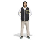 adidas National Geographic Vest Erkek Outdoor Su Tutmaz Yelek IL8992 Siyah