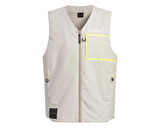 adidas National Geographic Vest Erkek Outdoor Su Tutmaz Yelek IL8993 Krem