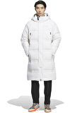 adidas Beyaz Erkek Kapüşon Yaka Mont IL8971-COLD.R LNG GOOS