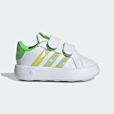 Adidas GRAND COURT 2.0 Tink CF I BEYAZ Çocuk Günlük Ayakkabı