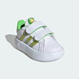 Adidas GRAND COURT 2.0 Tink CF I BEYAZ Çocuk Günlük Ayakkabı