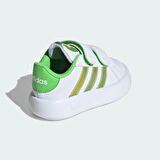 Adidas GRAND COURT 2.0 Tink CF I BEYAZ Çocuk Günlük Ayakkabı