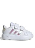adidas Beyaz Kadın Yürüyüş Ayakkabısı ID5265-GRAND COURT 2.0 CF I