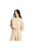 adidas Kadın  CS CROP HOODIE Sweatshirt IS1950