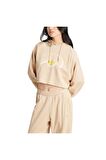 adidas Kadın  CS CROP HOODIE Sweatshirt IS1950