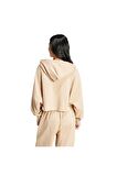 adidas Kadın  CS CROP HOODIE Sweatshirt IS1950