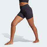 Adidas IL7325 Kadın Siyah Kısa All Me 5-Inch Kısa Tayt