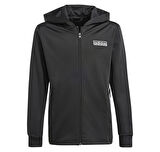 IT5466-C adidas Fz Hoodıe çocuk Ceket Siyah