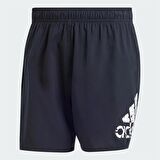 adidas Big Logo CLX Erkek Deniz Şortu Siyah IL3997