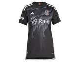 adidas Beşiktaş 2023/2024 Deplasman Forması Genç / Kız Çocuk Beşiktaş 2023/2024 Deplasman Forması IP1703 Siyah