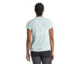 adidas Agr Shirt W Kadın Arazi Koşu Tişörtü HZ6260 Yeşil