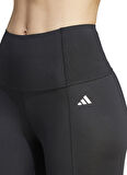 adidas Siyah Kadın Tayt IA1955 OPME POWER 7/8      BLA