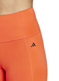 adidas Turuncu Kadın Tayt IL1792 OPME POWER 7/8      BRIRED