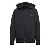 HY1239-C adidas J Z.n.e.fz çocuk Ceket Siyah
