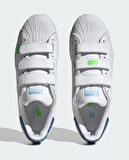 adidas SUPERSTAR X KSENIASCHNAIDER Unisex Beyaz Sneaker Spor Ayakkabı IG5927